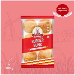 Burger Buns - Dayspring Bakers